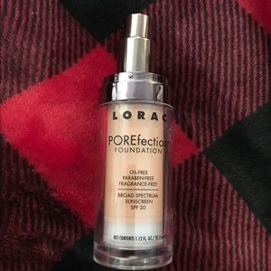 Lorac Porefection Foundation golden tan